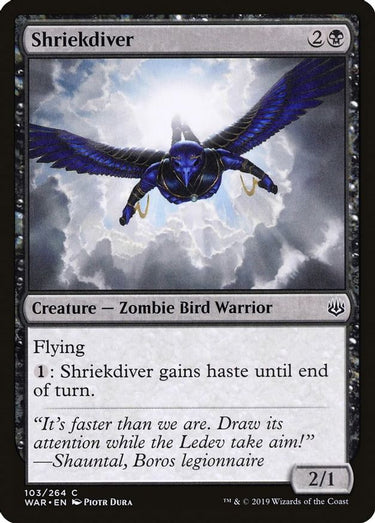 Shriekdiver | 103